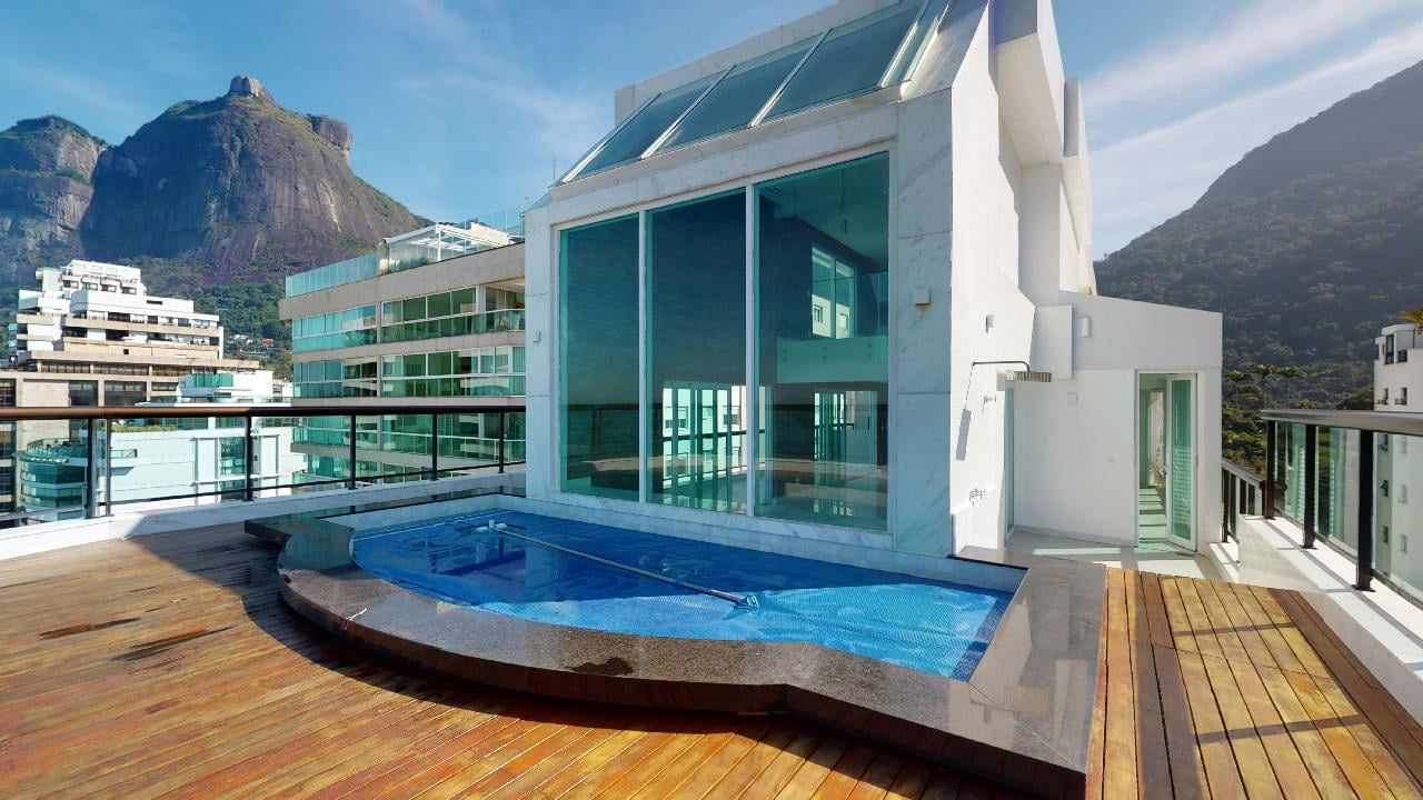 Iconic Penthouses In Rio De Janeiro For Sale Brazil