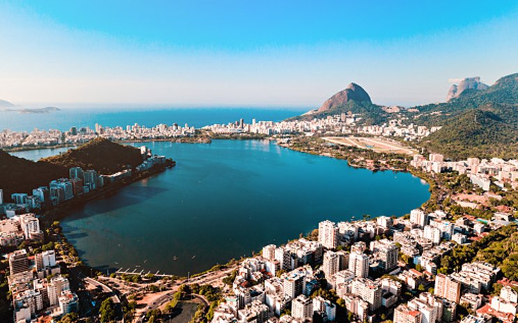 lagoa rio de janeiro brazil