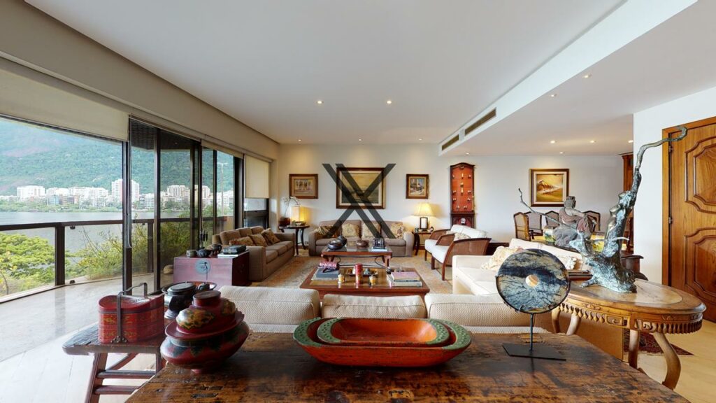4 Bedrooms Apartment in Lagoa rio de janeiro brazil 3
