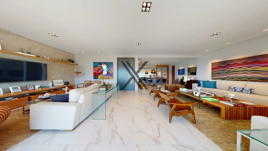 Apartment 4 Bedrooms Sea View São Conrado rio de janeiro brazil 1