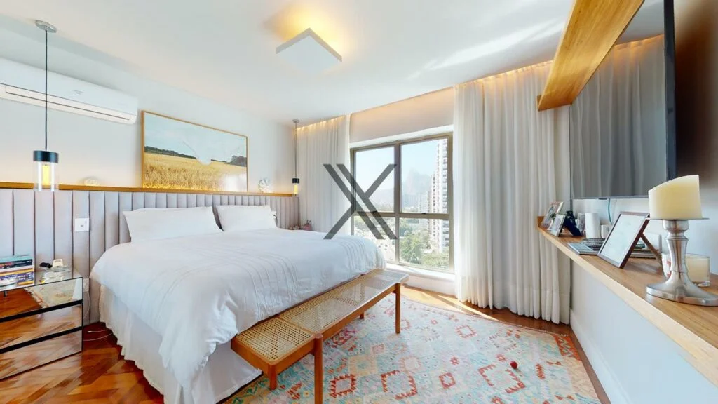 Apartment 4 Bedrooms Sea View São Conrado rio de janeiro brazil 11