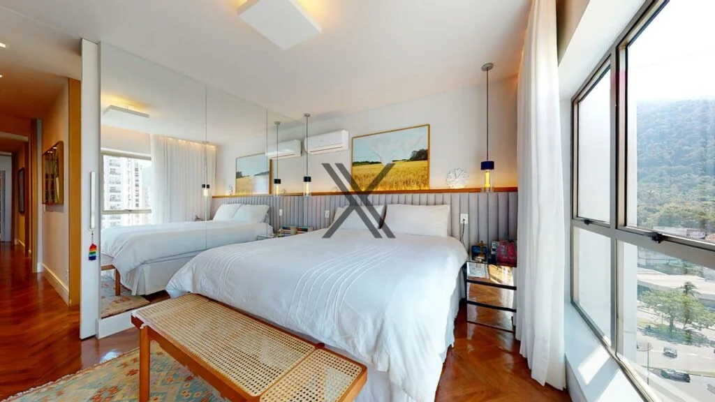 Apartment 4 Bedrooms Sea View São Conrado rio de janeiro brazil 12