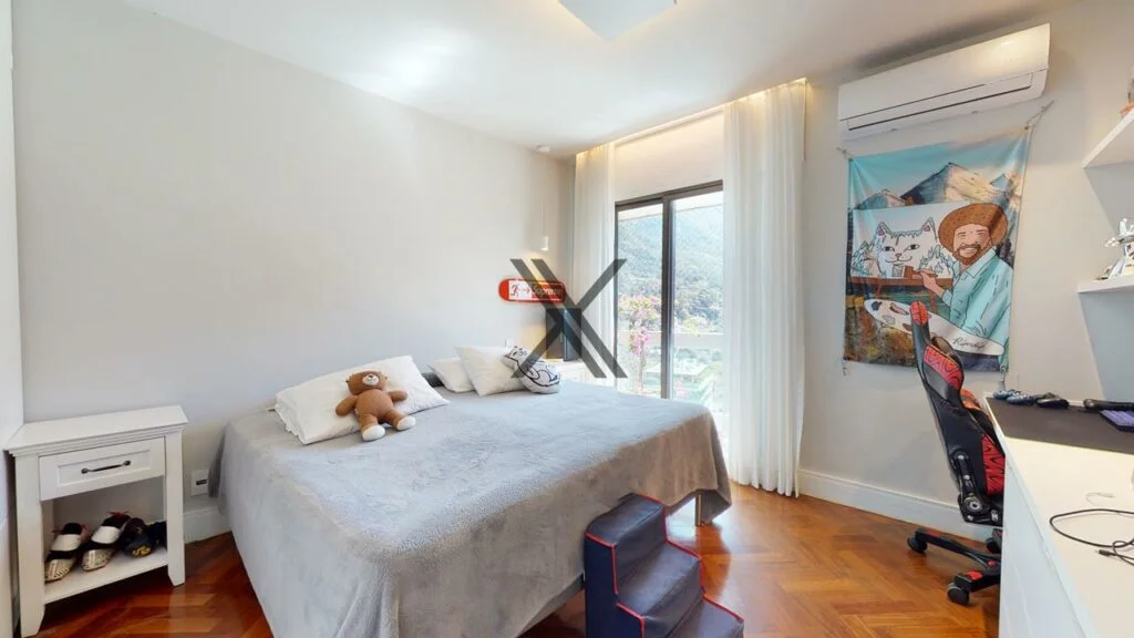 Apartment 4 Bedrooms Sea View São Conrado rio de janeiro brazil 16