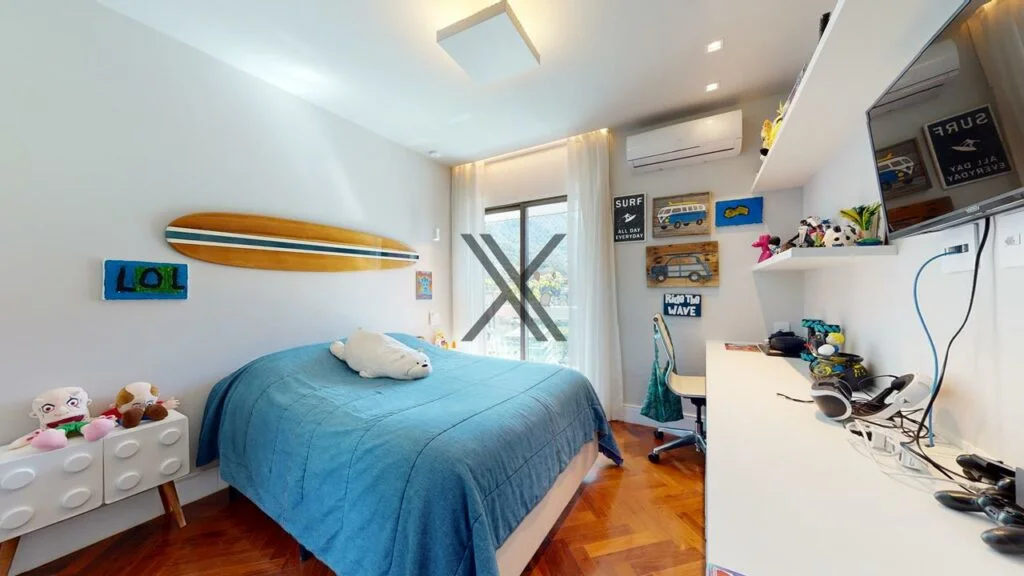 Apartment 4 Bedrooms Sea View São Conrado rio de janeiro brazil 20