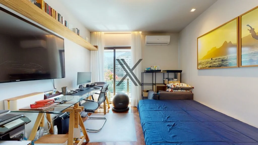 Apartment 4 Bedrooms Sea View São Conrado rio de janeiro brazil 23