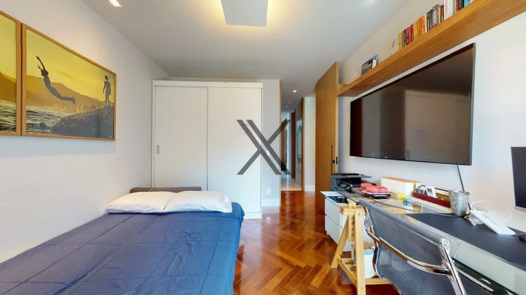 Apartment 4 Bedrooms Sea View São Conrado rio de janeiro brazil 24