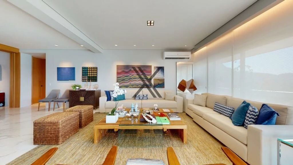 Apartment 4 Bedrooms Sea View São Conrado rio de janeiro brazil 3