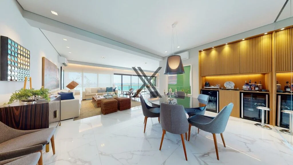 Apartment 4 Bedrooms Sea View São Conrado rio de janeiro brazil 7