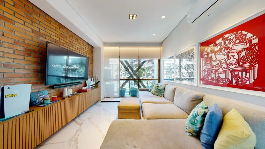 Apartment 4 Bedrooms Sea View São Conrado rio de janeiro brazil 9