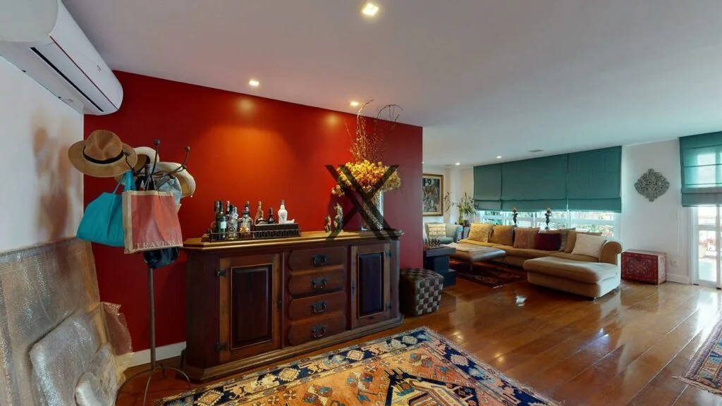 Extraordinary 4 Bedrooms Penthouse Leblon rio de janeiro brazil 1