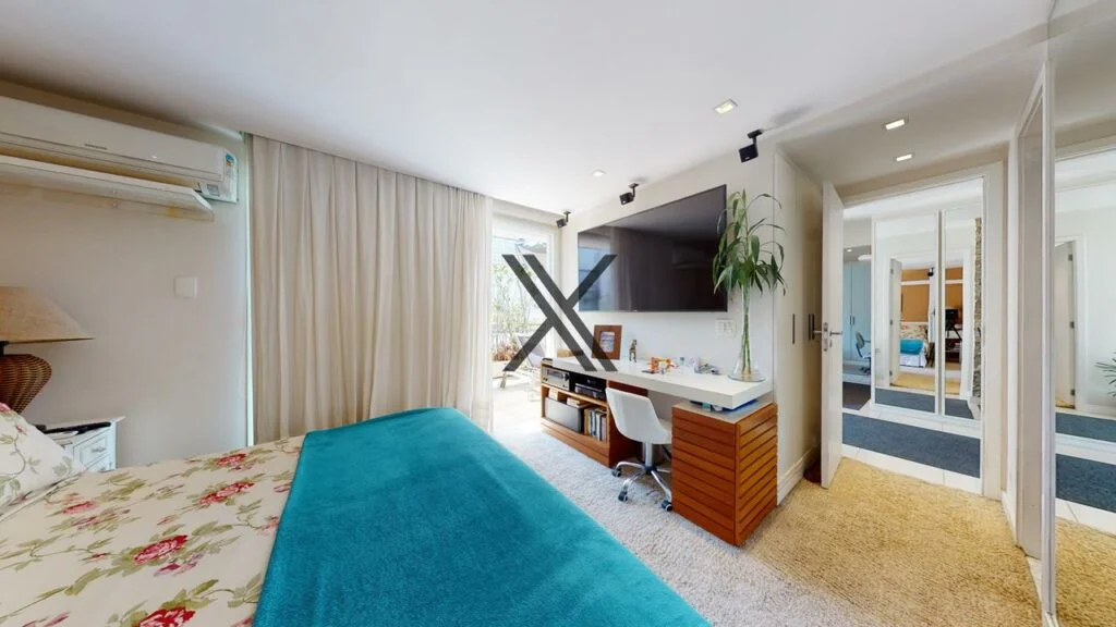 Extraordinary 4 Bedrooms Penthouse Leblon rio de janeiro brazil 12
