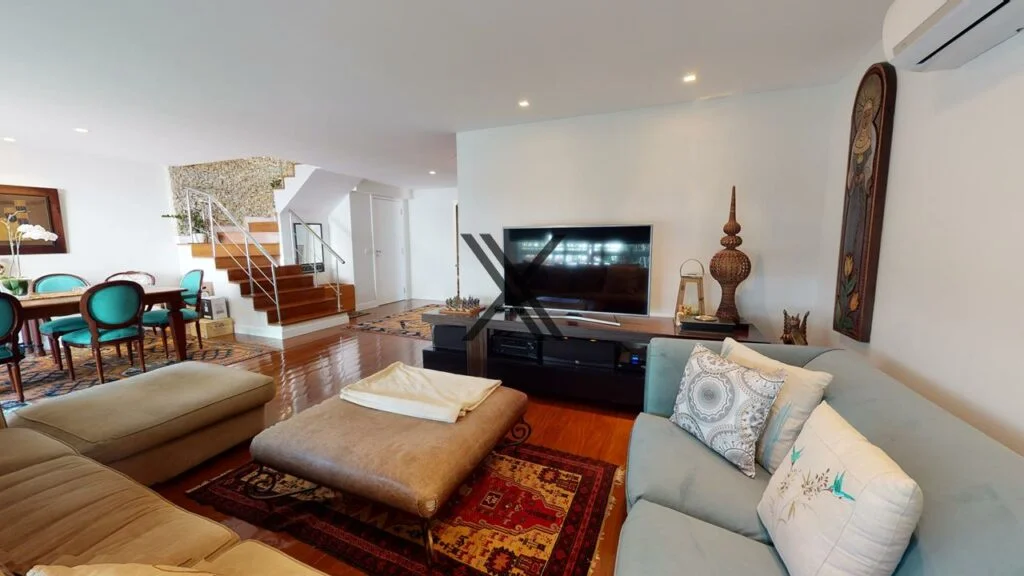 Extraordinary 4 Bedrooms Penthouse Leblon rio de janeiro brazil 4