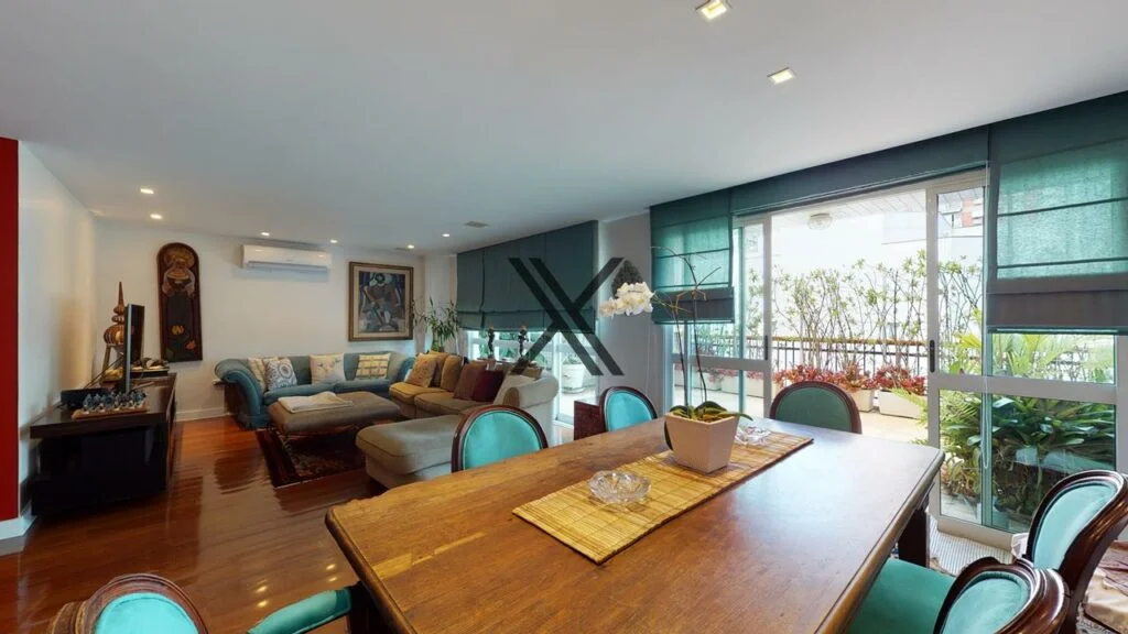 Extraordinary 4 Bedrooms Penthouse Leblon rio de janeiro brazil 6