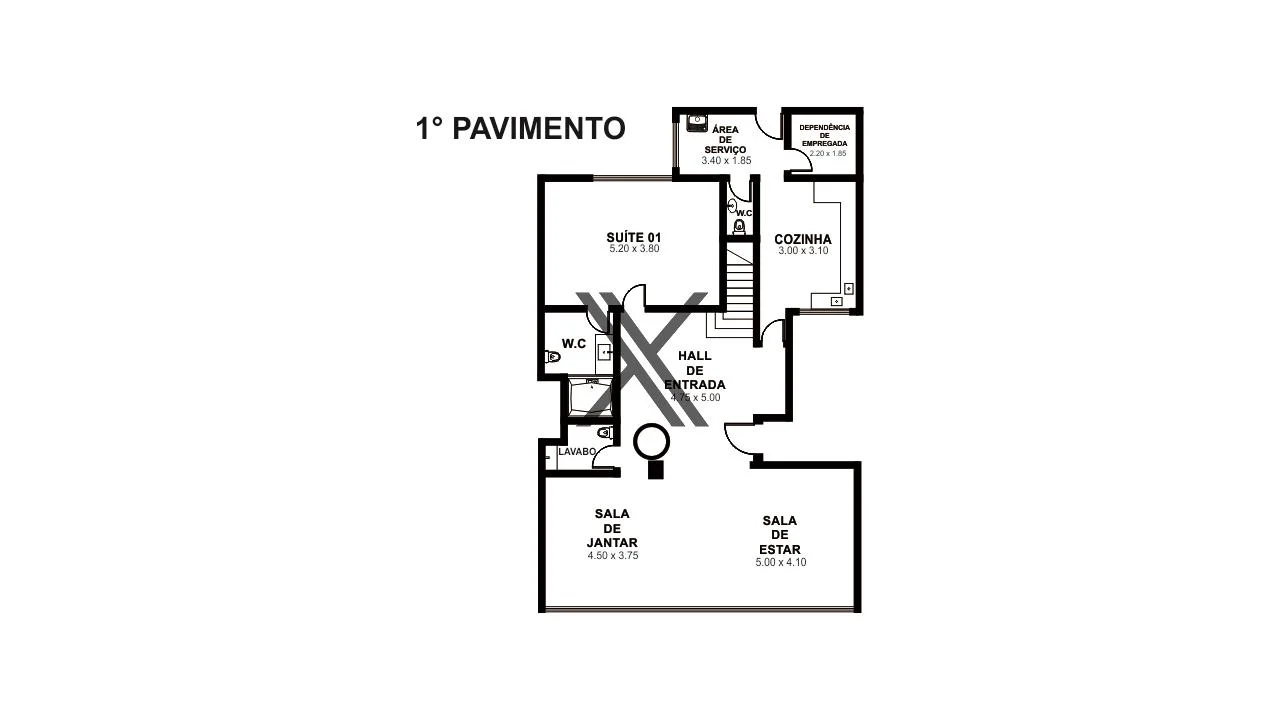 3D PLAN - FIRST FLOOR