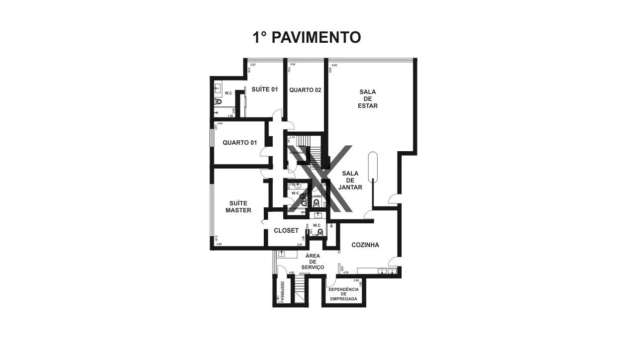 3D Plan - First Floor