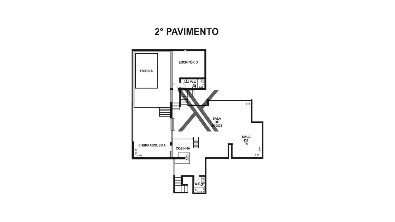 3D Plan - Second Floor
