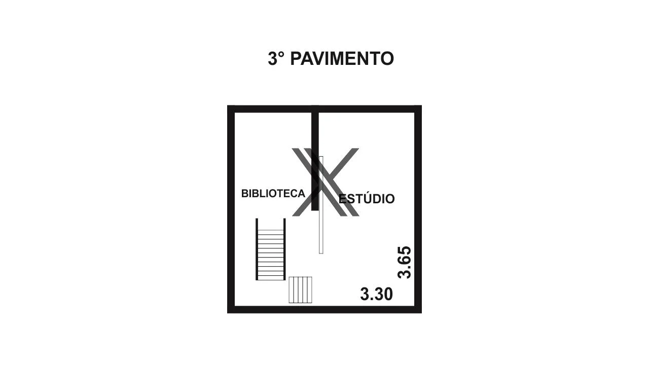 3D Plan - Third Floor