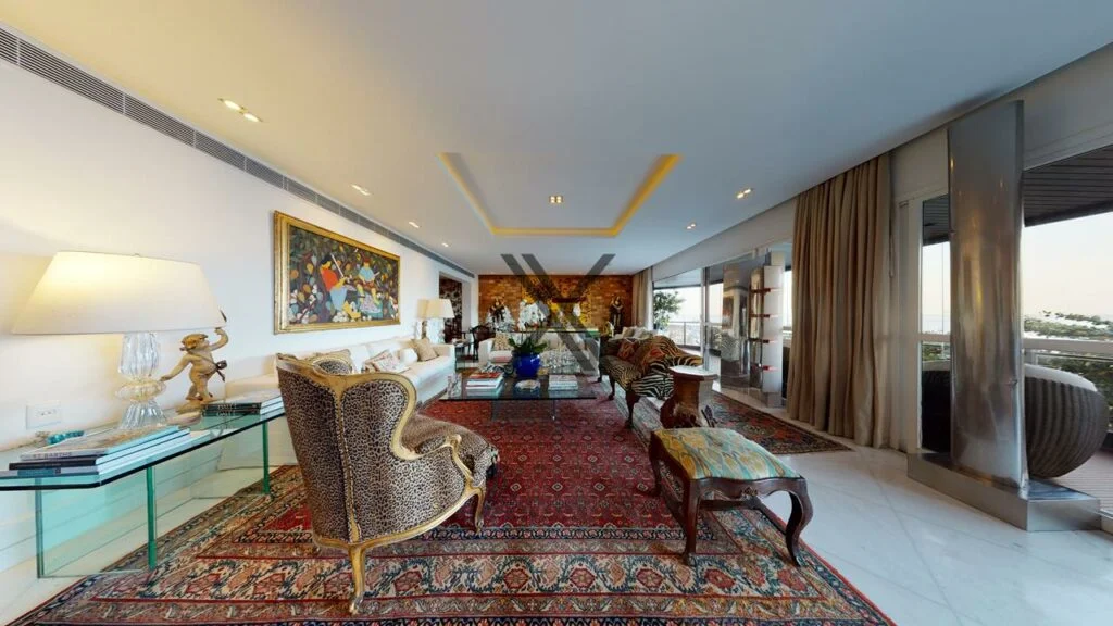 Renovated Oceanfront Apartment São Conrado rio de janeiro brazil 1
