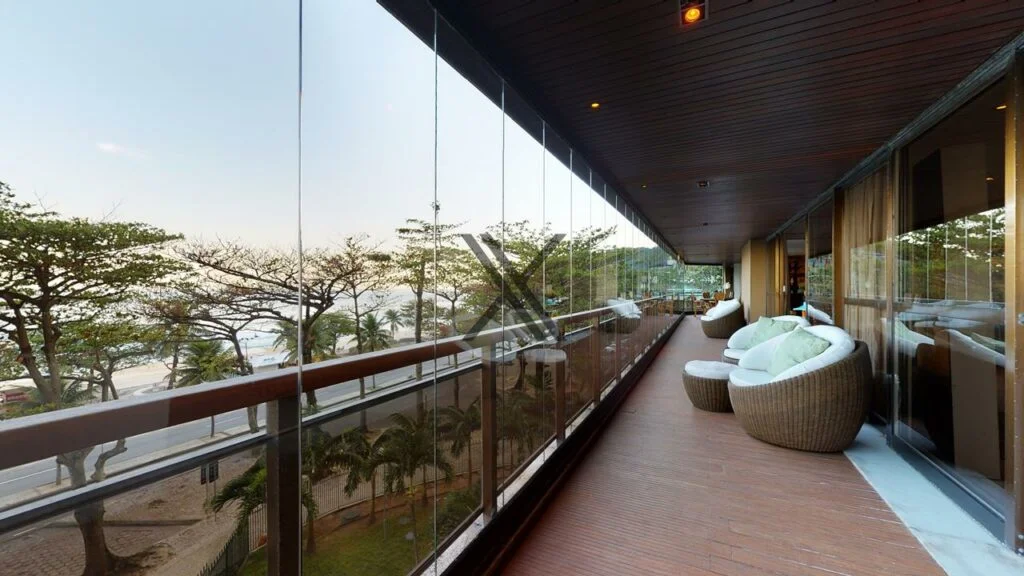 Renovated Oceanfront Apartment São Conrado rio de janeiro brazil 11