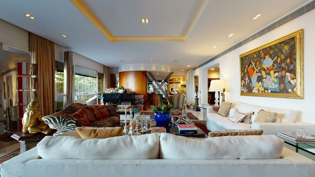 Renovated Oceanfront Apartment São Conrado rio de janeiro brazil 4