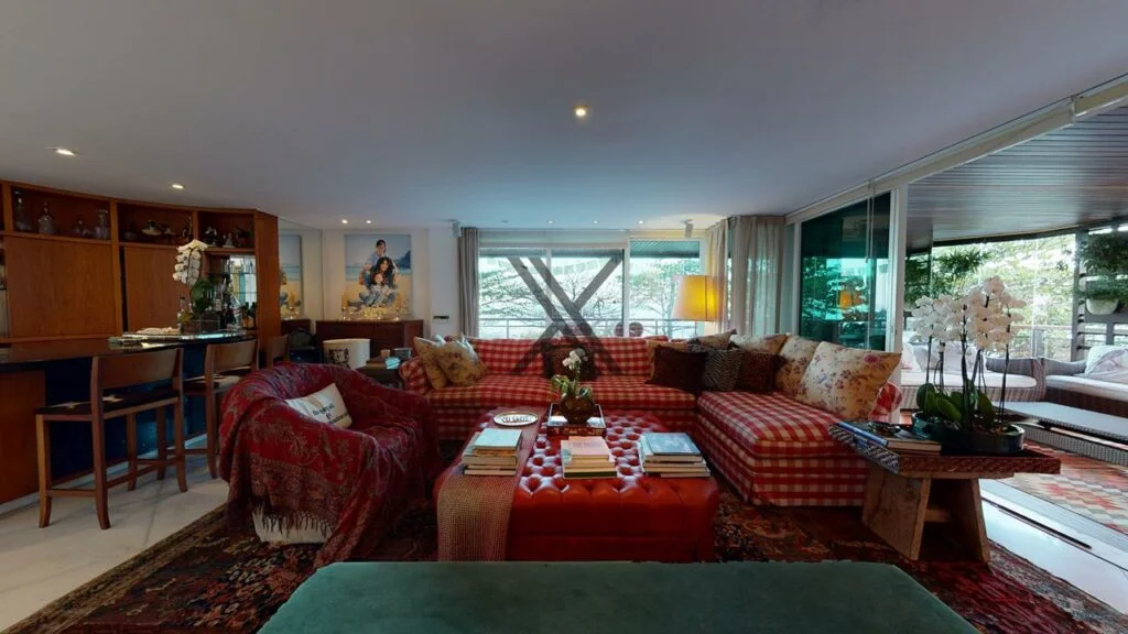 Renovated Oceanfront Apartment São Conrado rio de janeiro brazil 5