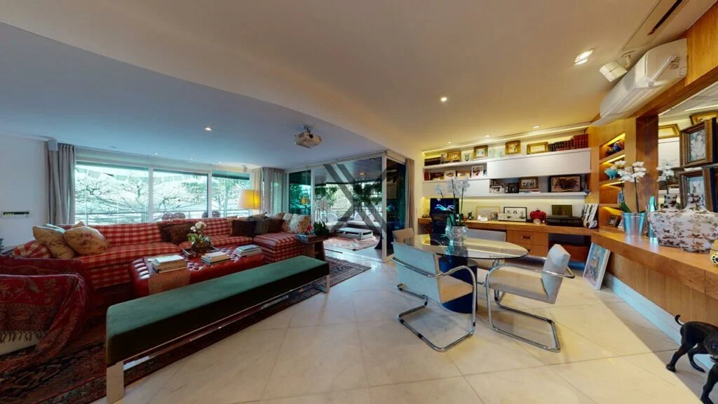 Renovated Oceanfront Apartment São Conrado rio de janeiro brazil 7