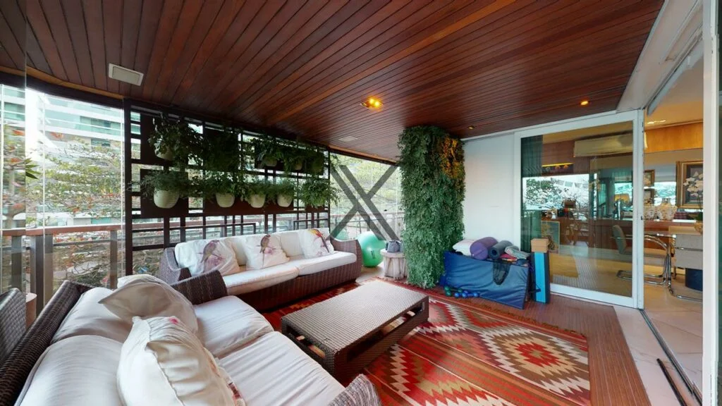 Renovated Oceanfront Apartment São Conrado rio de janeiro brazil 9