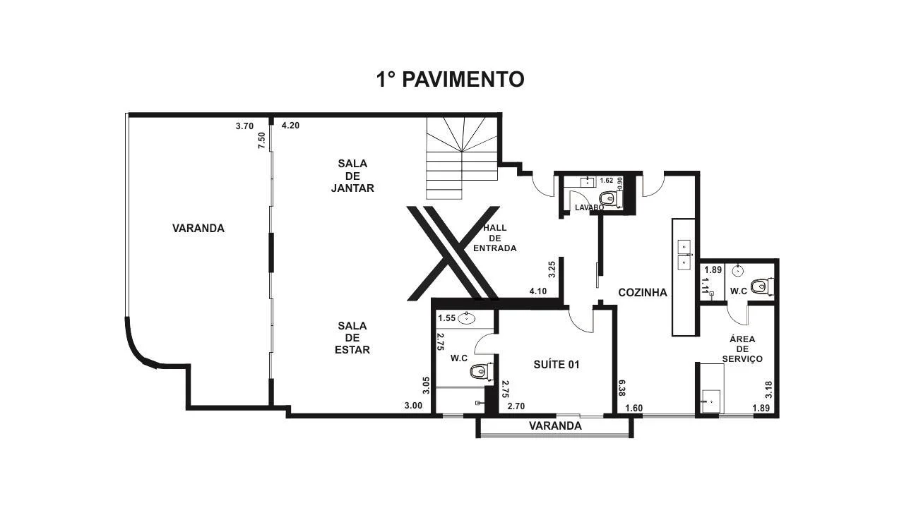3D Plan - First Floor