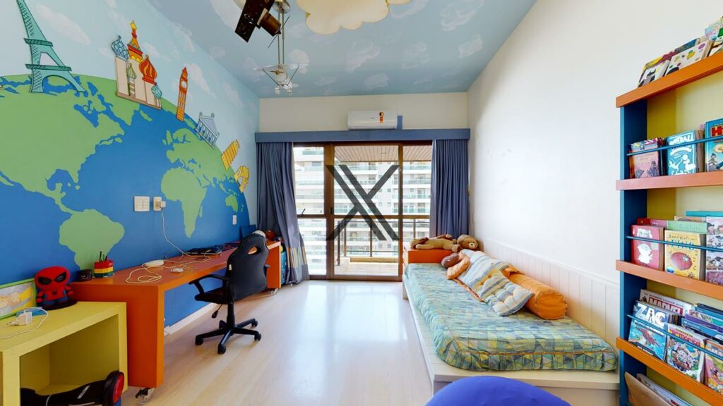 Apartment with 4 Suites in São Conrado rio de janeiro brazil 14