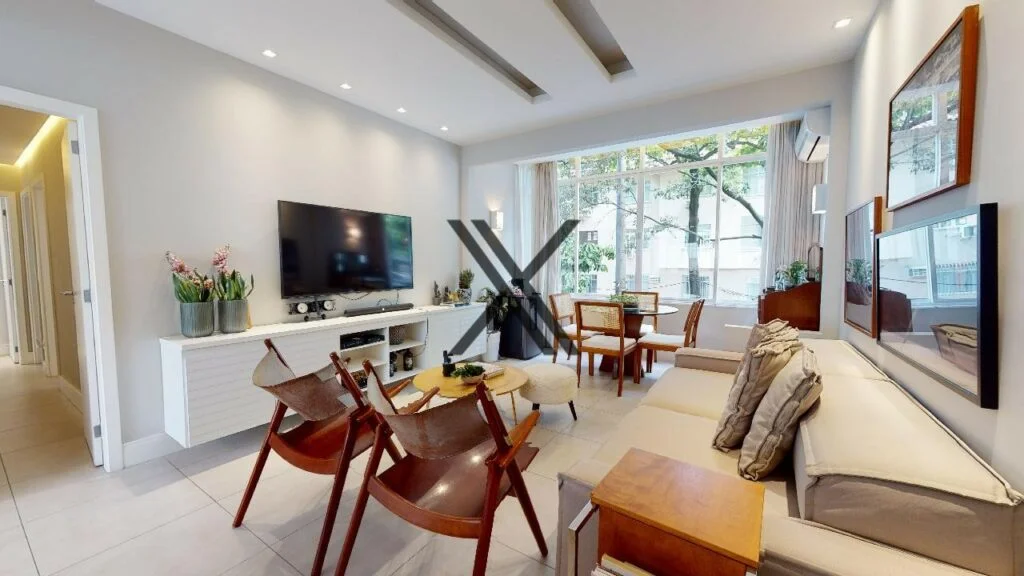 3 Bedrooms Renovated Apartment in Leblon Rio de Janeiro Brazil 1