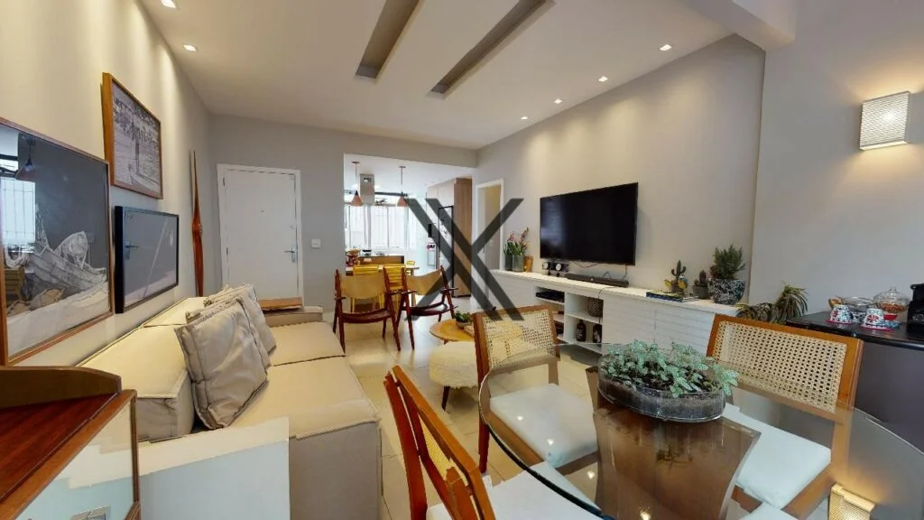 3 Bedrooms Renovated Apartment in Leblon Rio de Janeiro Brazil 2