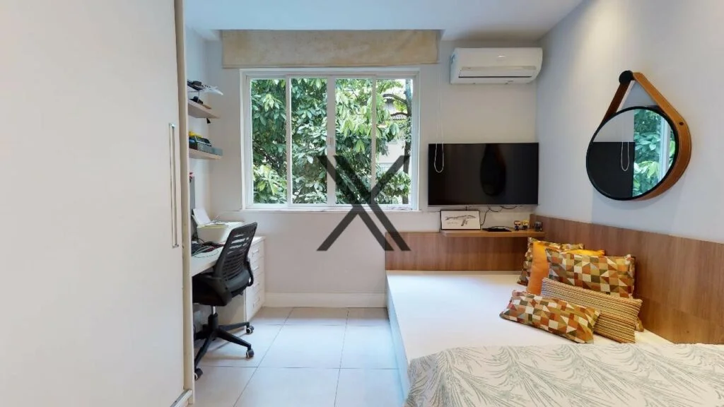 3 Bedrooms Renovated Apartment in Leblon Rio de Janeiro Brazil 7
