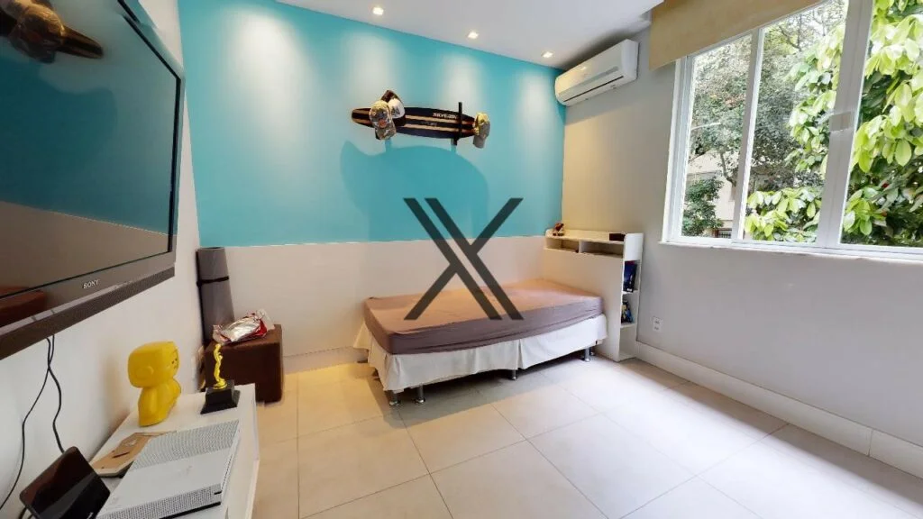 3 Bedrooms Renovated Apartment in Leblon Rio de Janeiro Brazil 9
