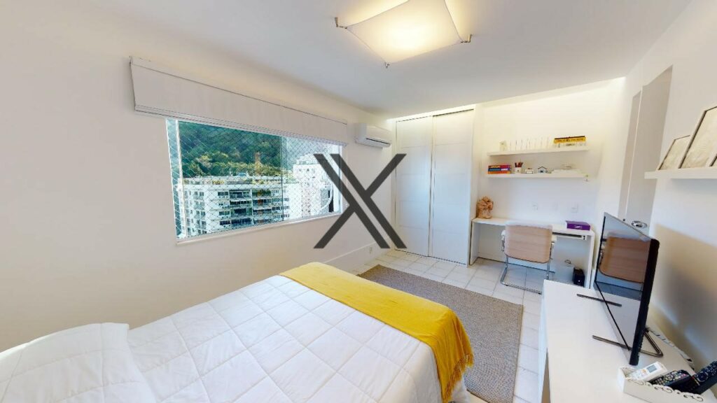 3 Bedrooms Sea View Apartment Leblon Rio de Janeiro Brazil 25