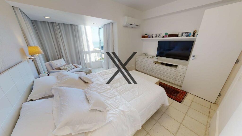 3 Bedrooms Sea View Apartment Leblon Rio de Janeiro Brazil 28