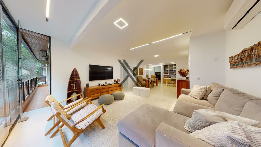 Renovated Apartment with 3 Bedrooms in Leblon Rio de Janeiro Brazil 3