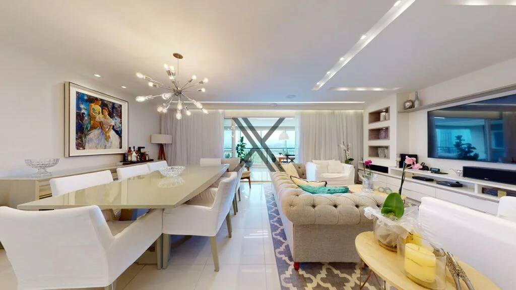4 Bedrooms Apartment in Península Barra RJ Brazil 1
