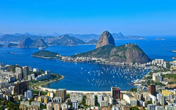 sugar loaf botafogo rio de janeiro brazil