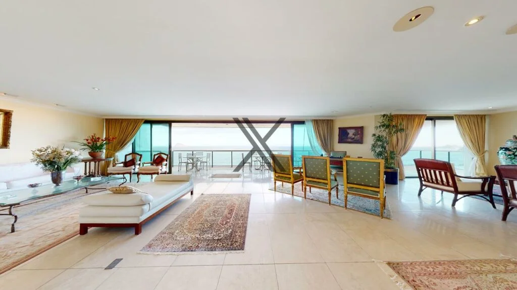Ocean Front Apartment in São Conrado Rio de Janeiro Brazil 1