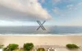 Ocean Front Apartment in São Conrado
