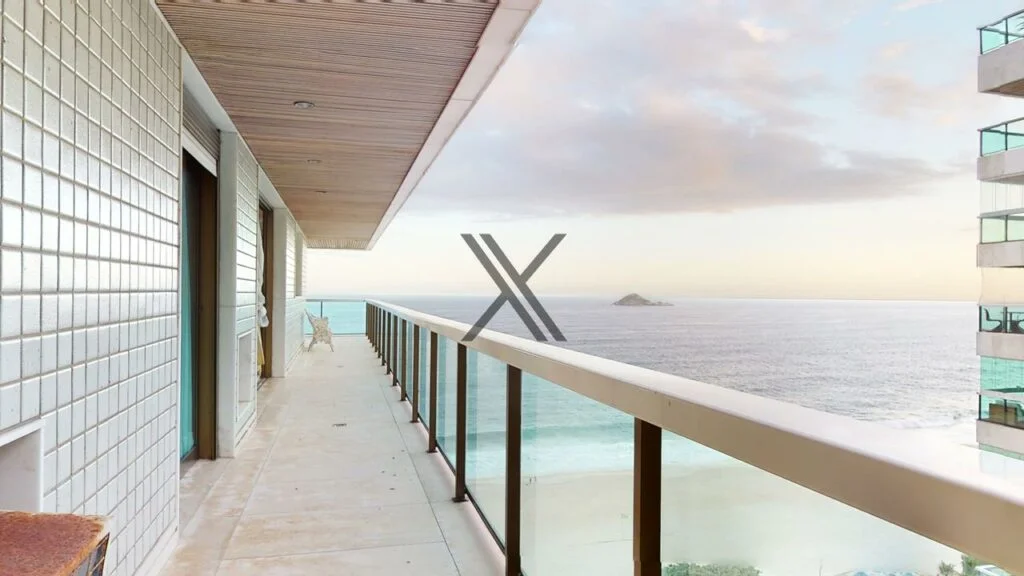 Ocean Front Apartment in São Conrado Rio de Janeiro Brazil 14
