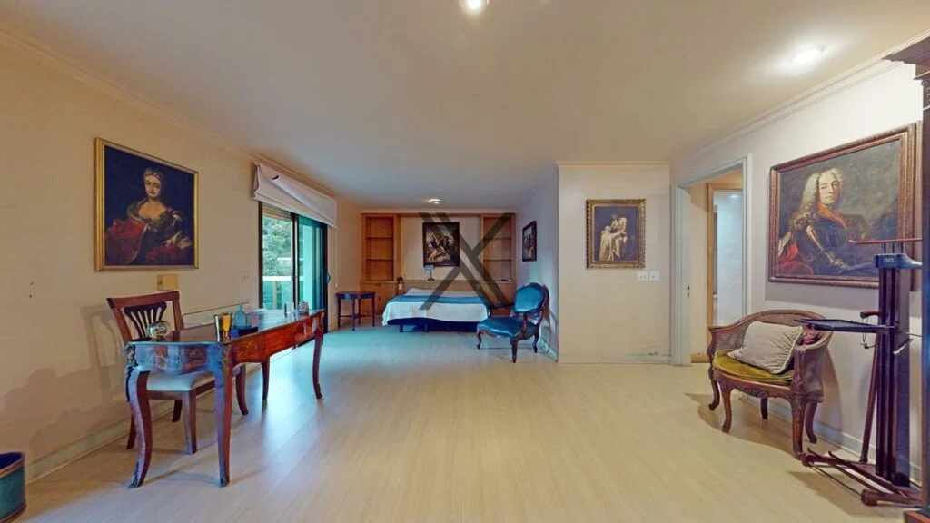 Ocean Front Apartment in São Conrado Rio de Janeiro Brazil 19