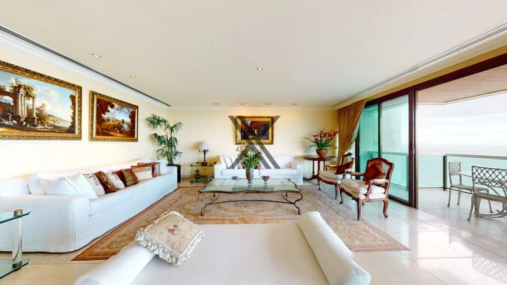 Ocean Front Apartment in São Conrado Rio de Janeiro Brazil 2