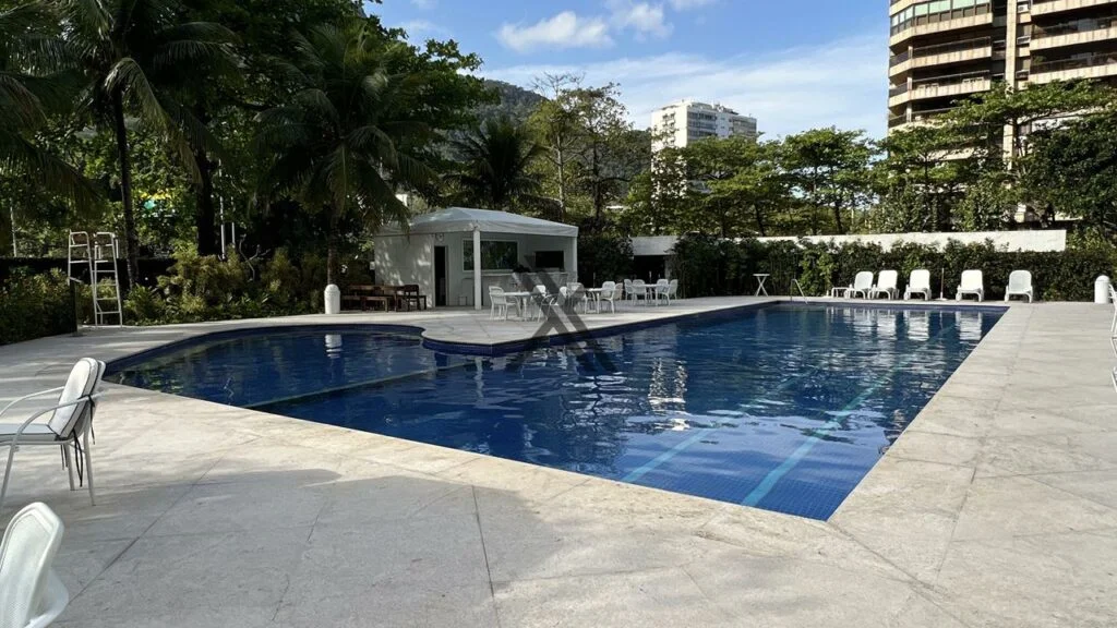 Ocean Front Apartment in São Conrado Rio de Janeiro Brazil 35