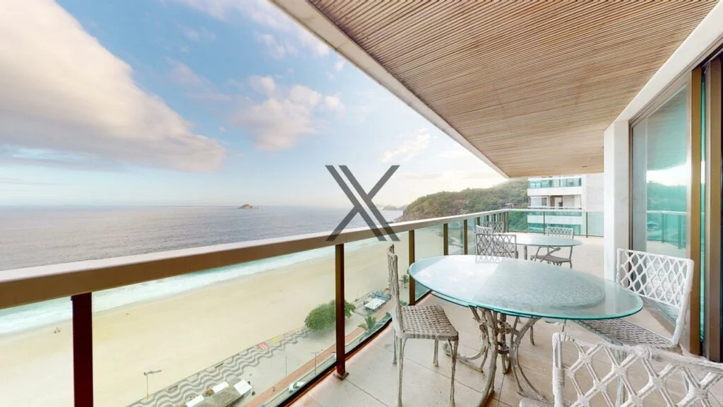 Ocean Front Apartment in São Conrado Rio de Janeiro Brazil 9