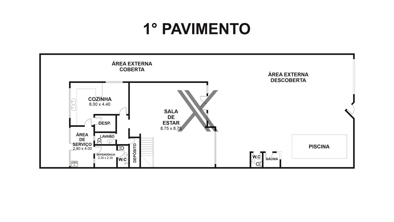 3D Plan - First Floor
