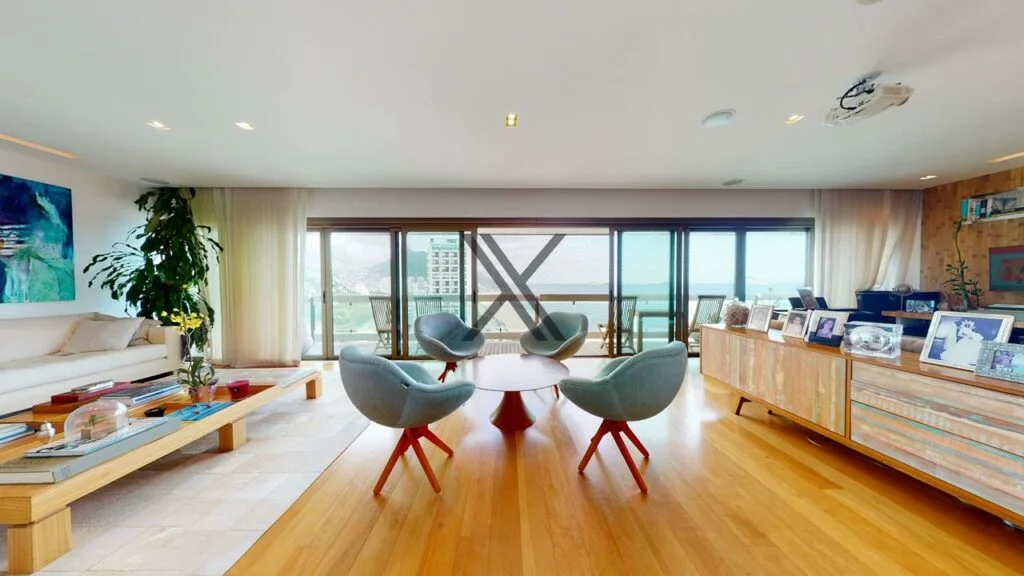 Sea View São Conrado Apartment Rio de Janeiro Brazil 1