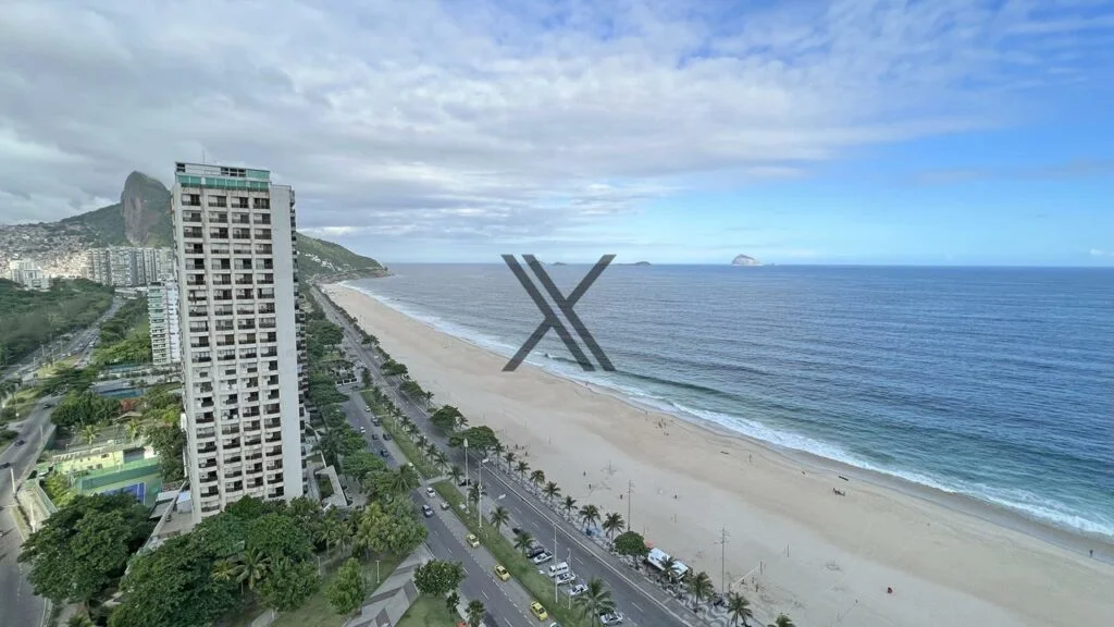 Sea View São Conrado Apartment Rio de Janeiro Brazil 10