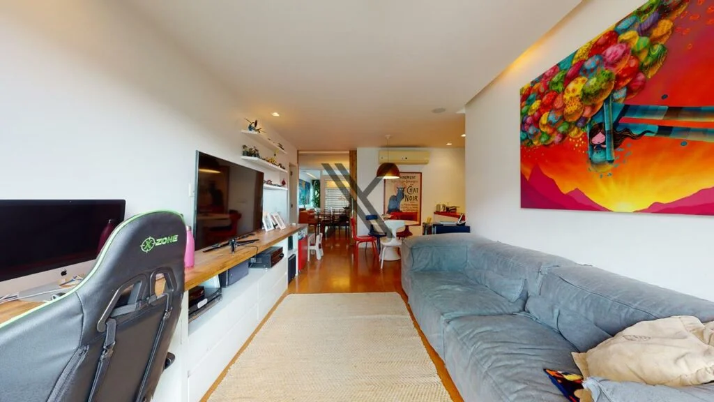 Sea View São Conrado Apartment Rio de Janeiro Brazil 13