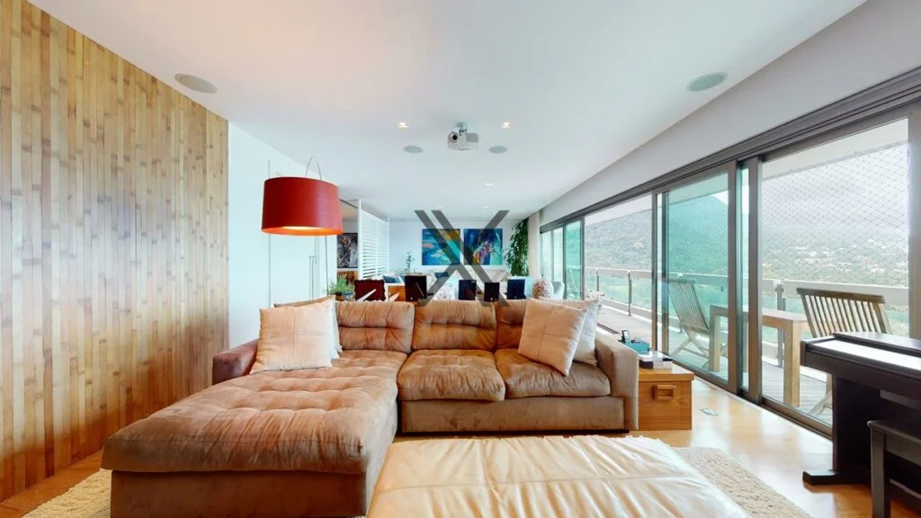 Sea View São Conrado Apartment Rio de Janeiro Brazil 2